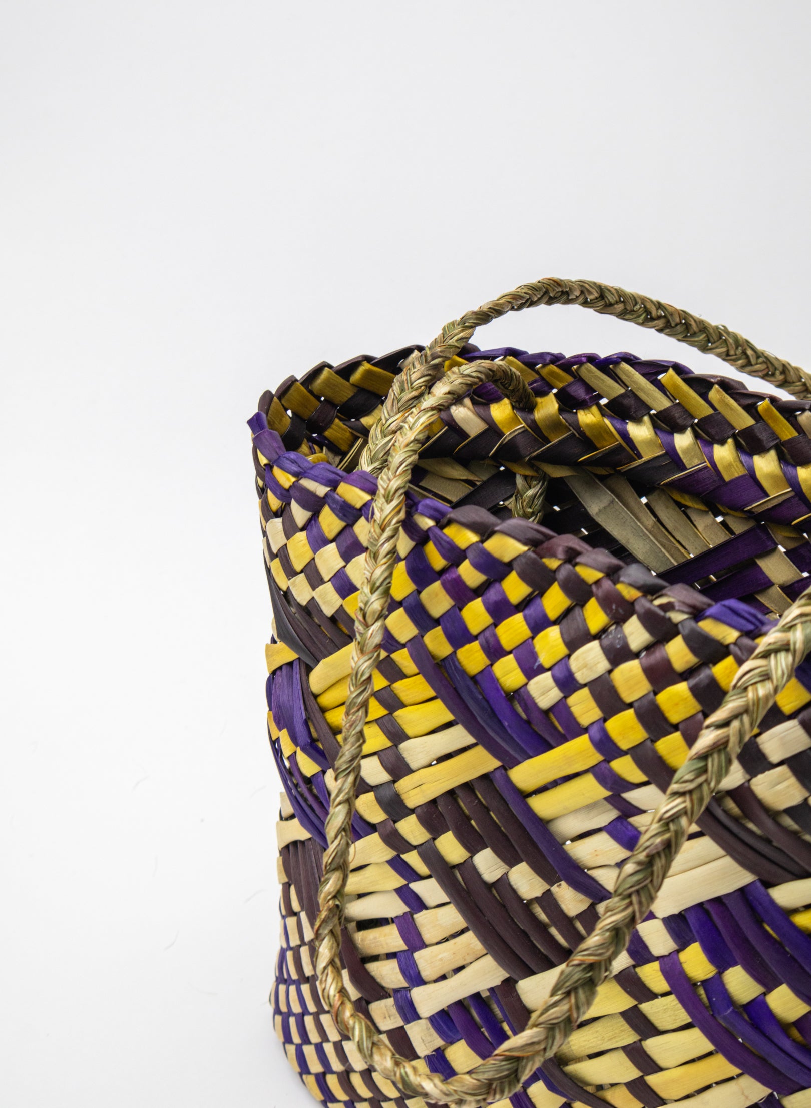 Kete - Purple, Yellow, Natural and Black