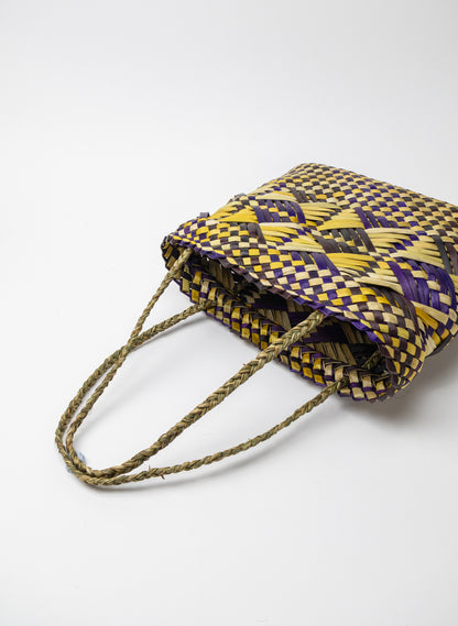 Kete - Purple, Yellow, Natural and Black