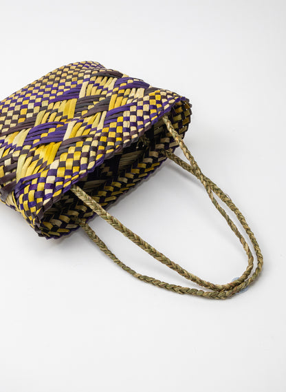 Kete - Purple, Yellow, Natural and Black