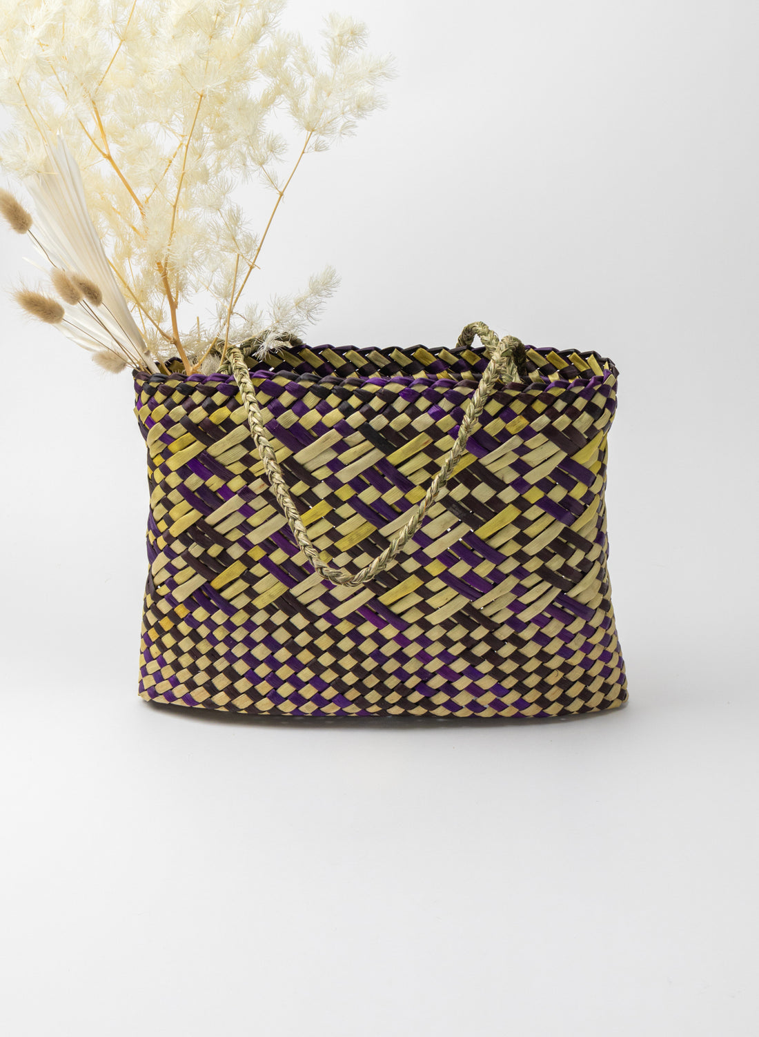 Kete - Black, Purple and Natural