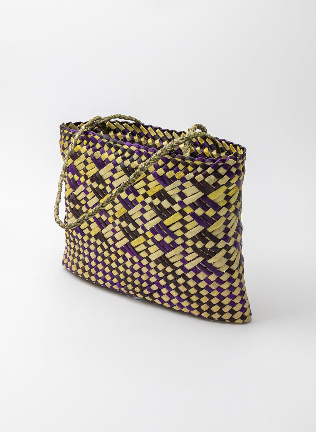 Kete - Black, Purple and Natural