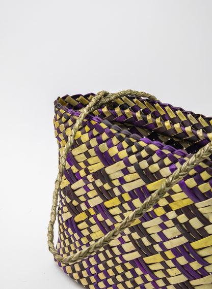 Kete - Black, Purple and Natural