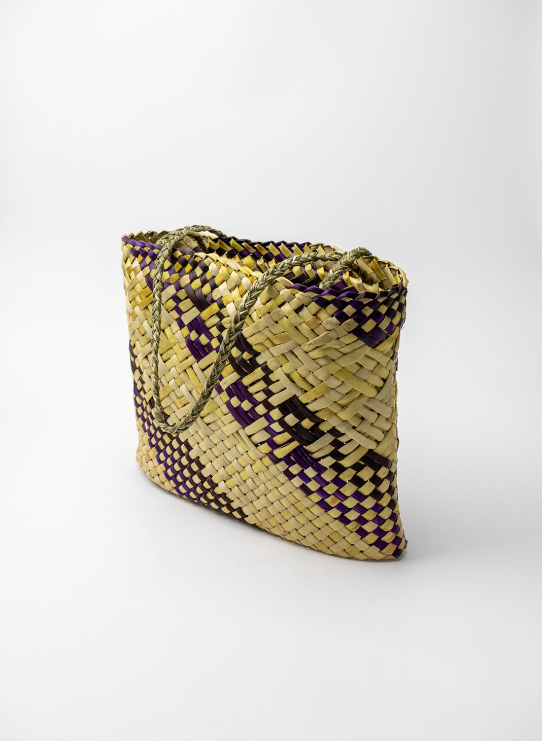 Kete - Purple, Black and Natural