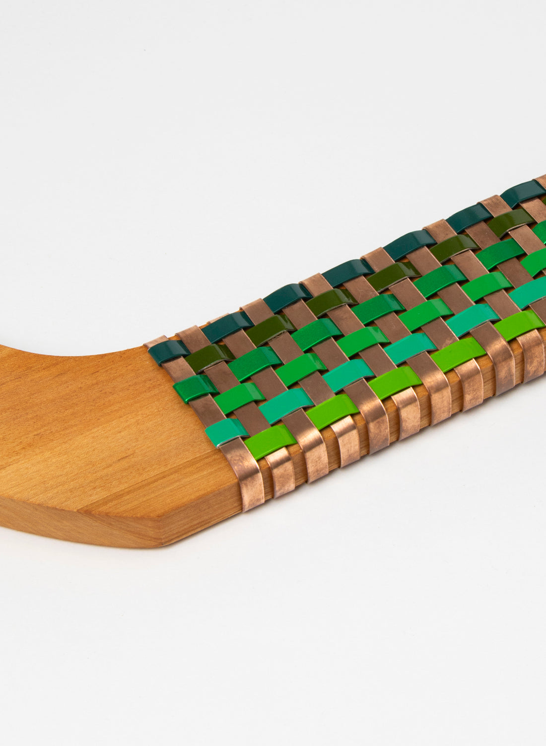 Green &amp; Copper Waka