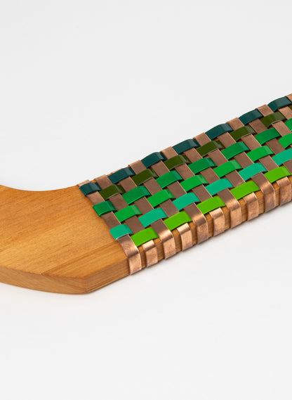 Green &amp; Copper Waka