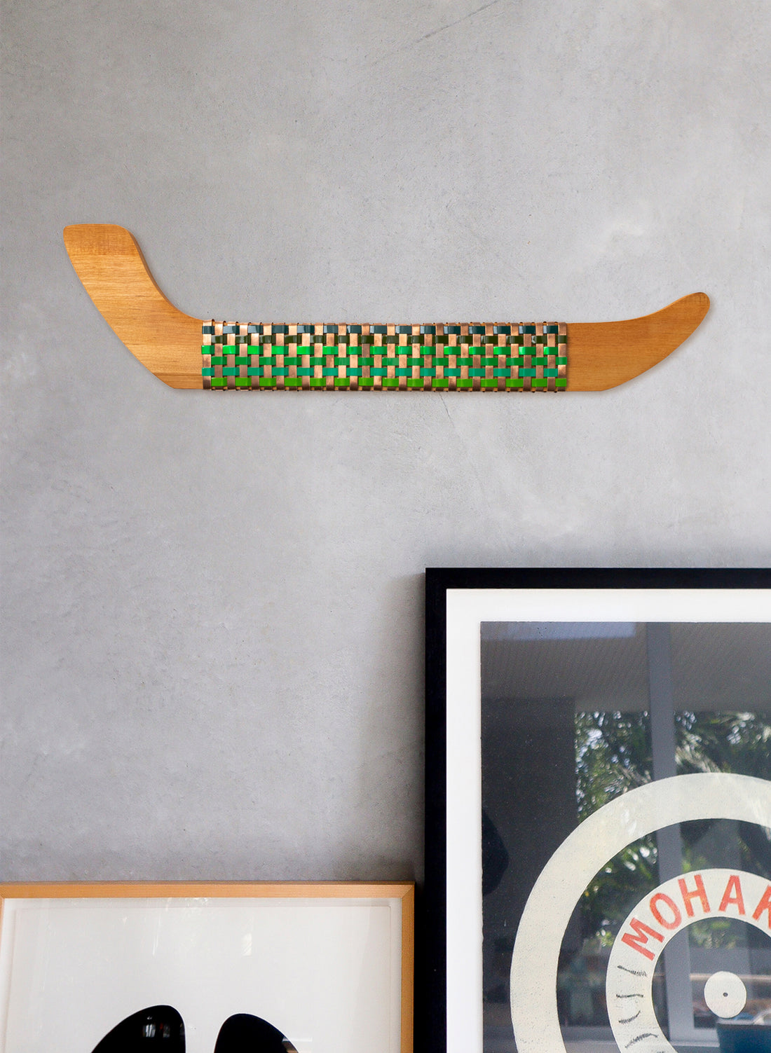 Green &amp; Copper Waka