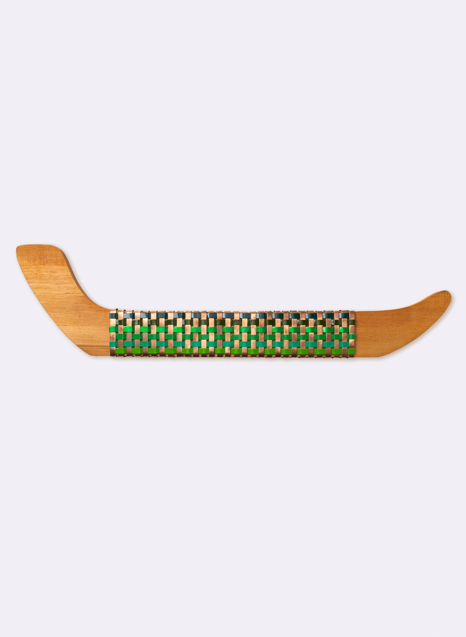 Green &amp; Copper Waka