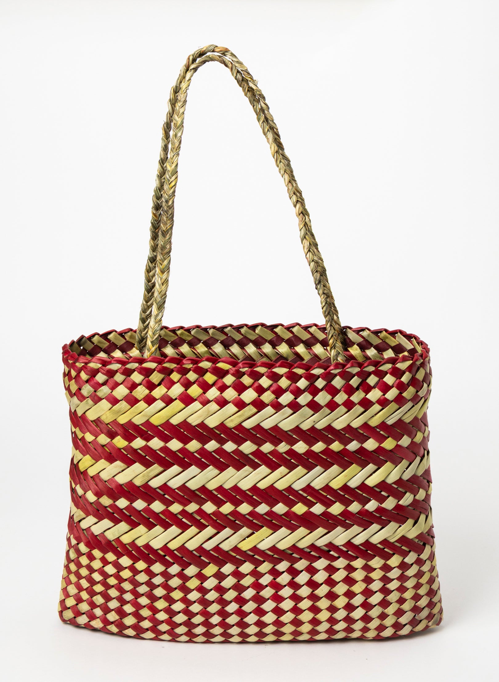 Kete - Red and Natural