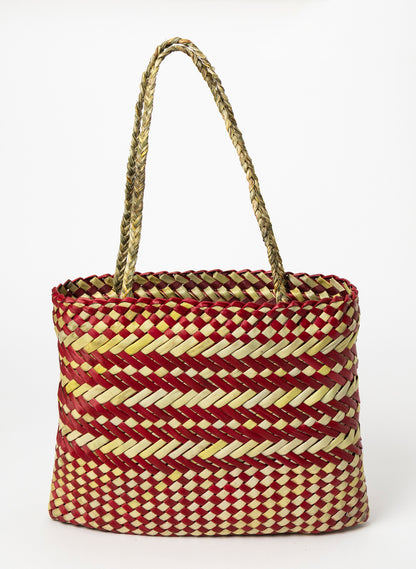 Kete - Red and Natural