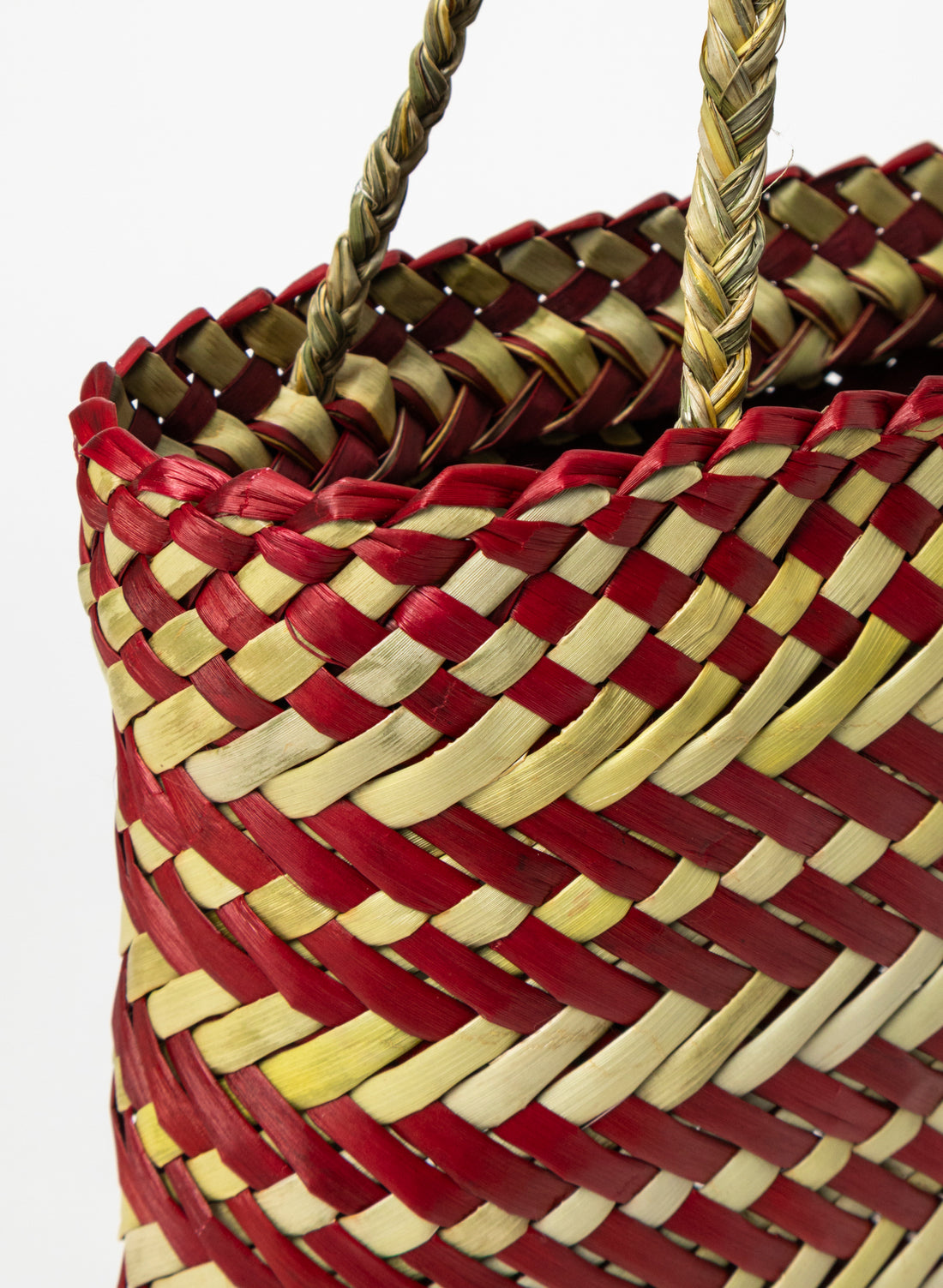 Kete - Red and Natural