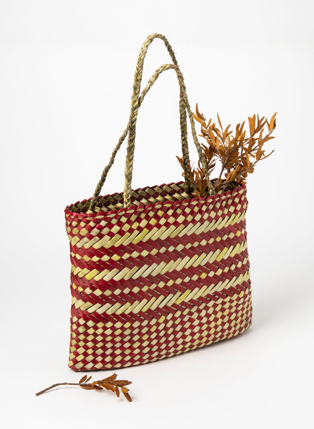 Kete - Red and Natural