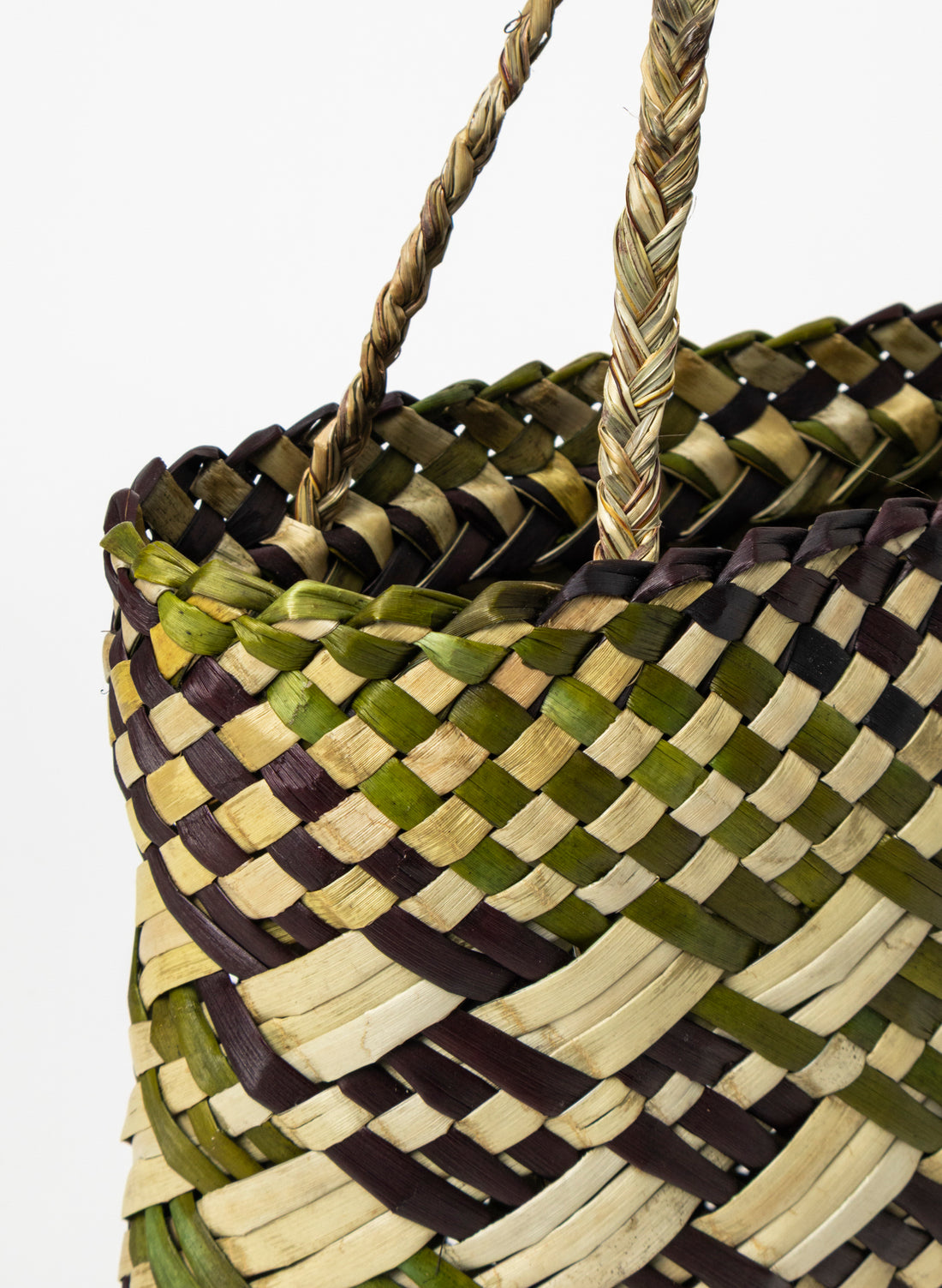Kete - Black, Green and Natural