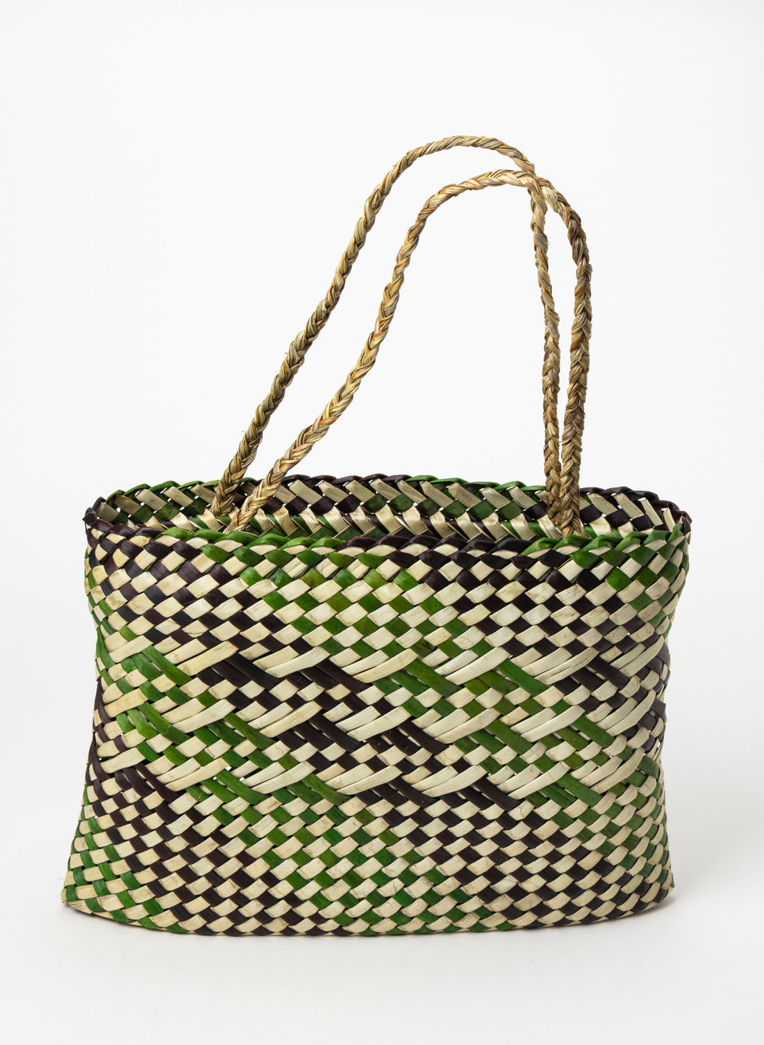 Kete - Black, Green and Natural
