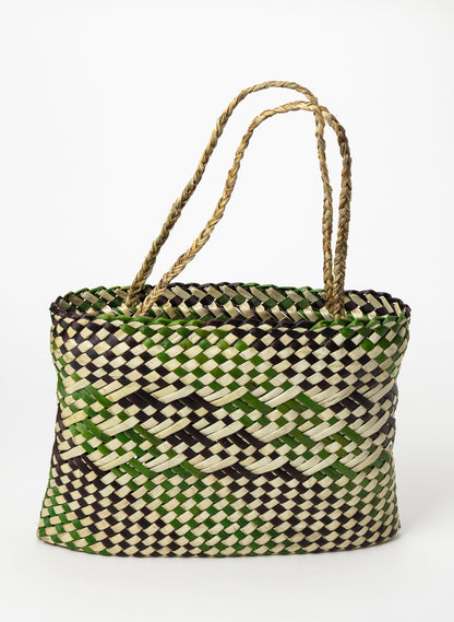 Kete - Black, Green and Natural