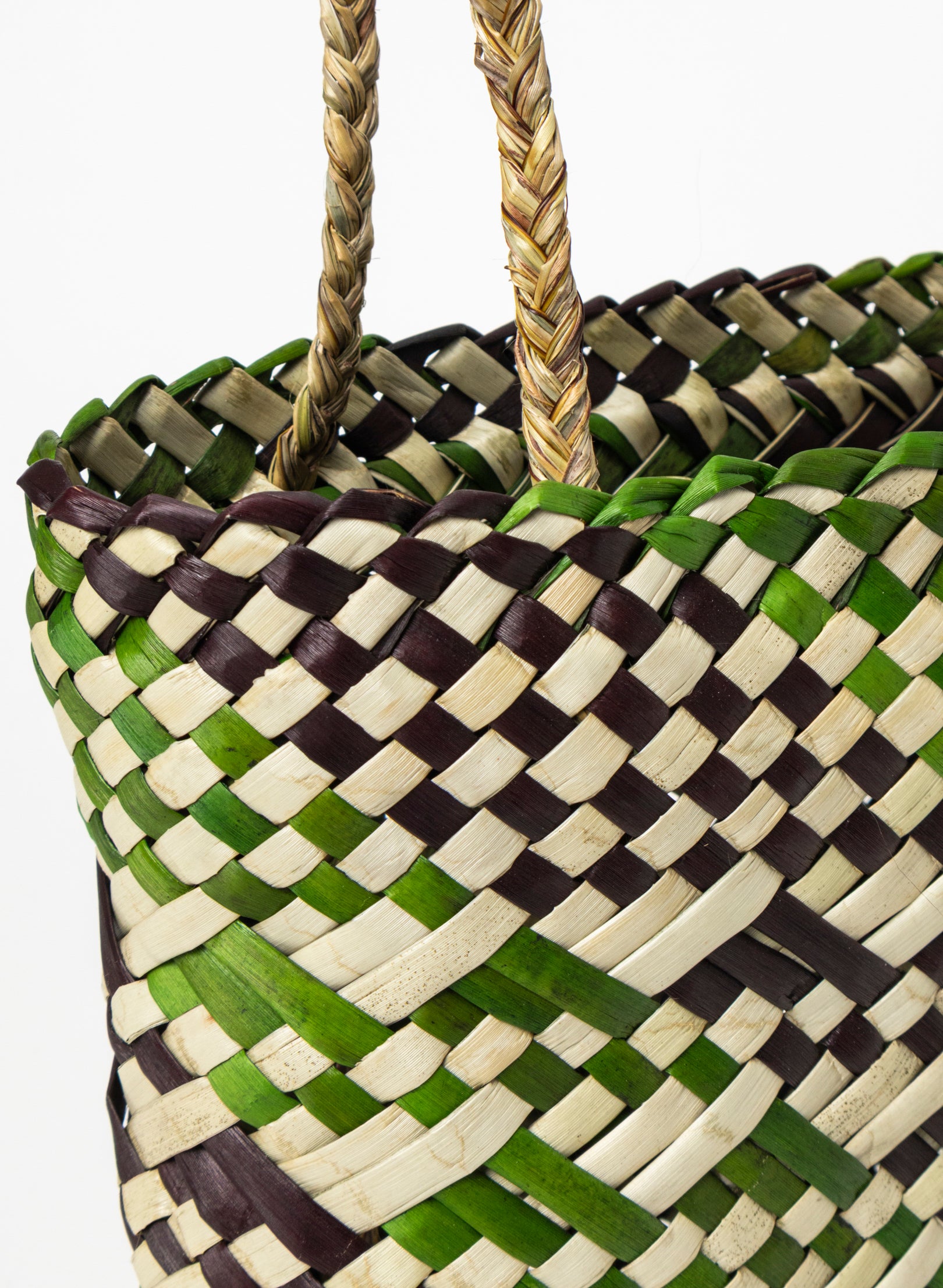 Kete - Black, Green and Natural