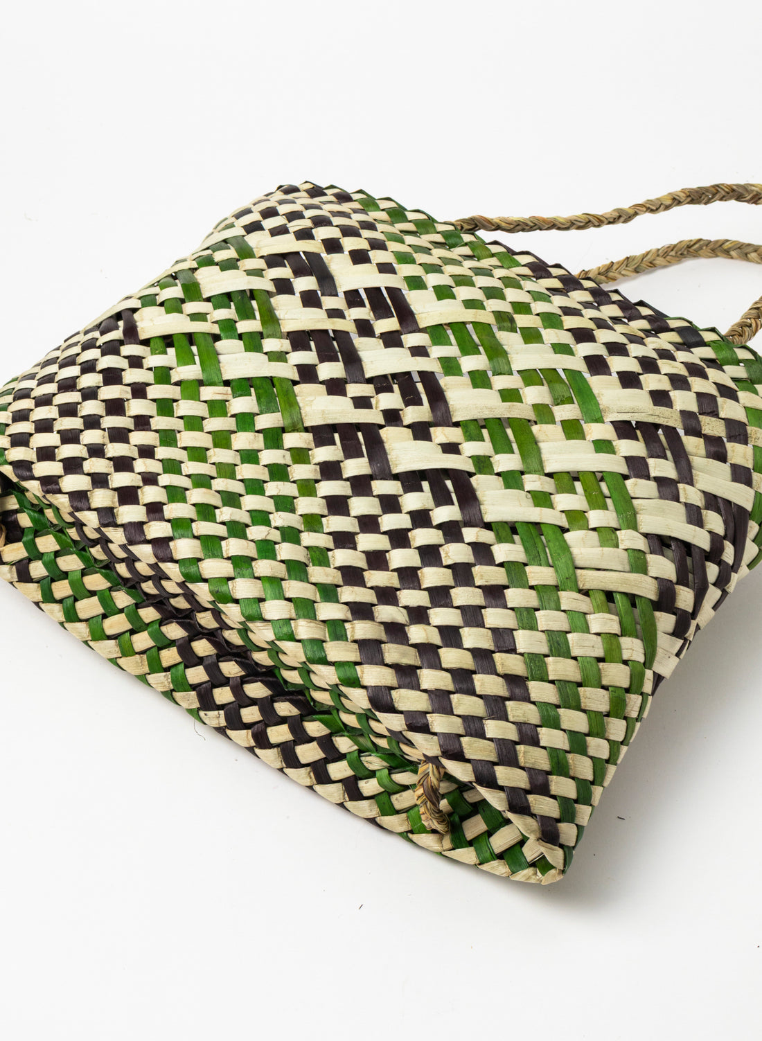 Kete - Black, Green and Natural