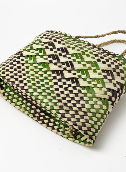 Kete - Black, Green and Natural