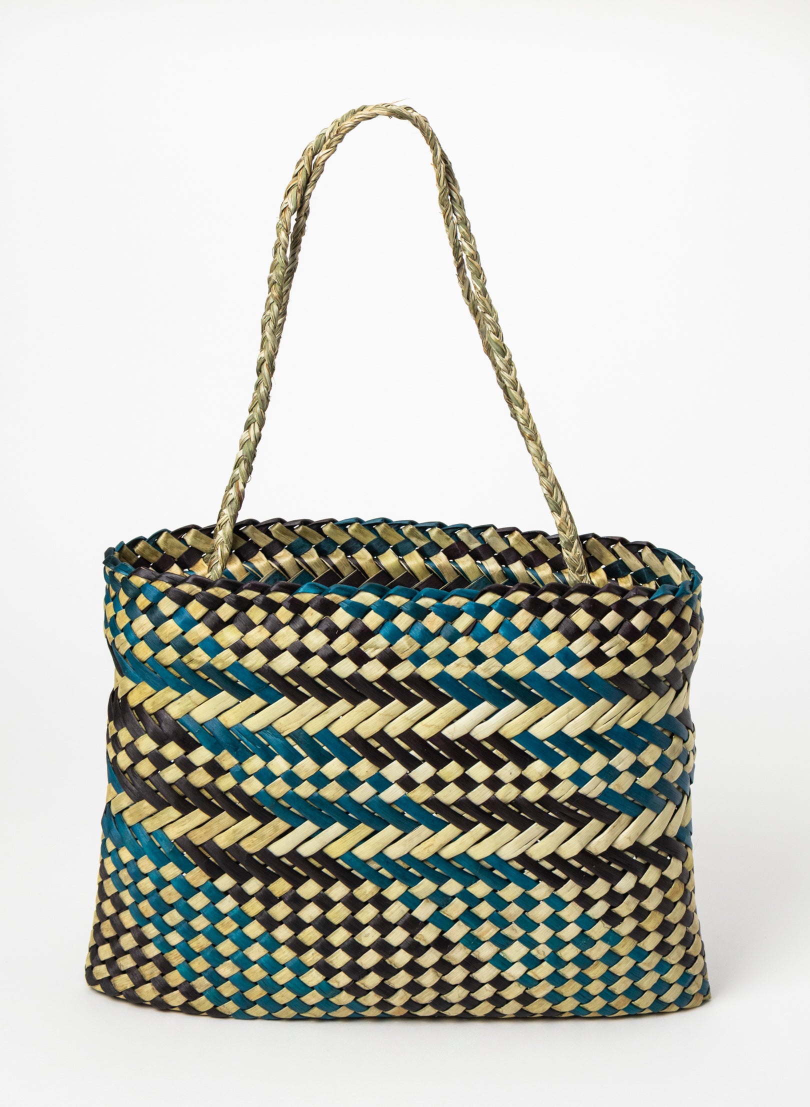 Kete - Purple, Teal and Natural