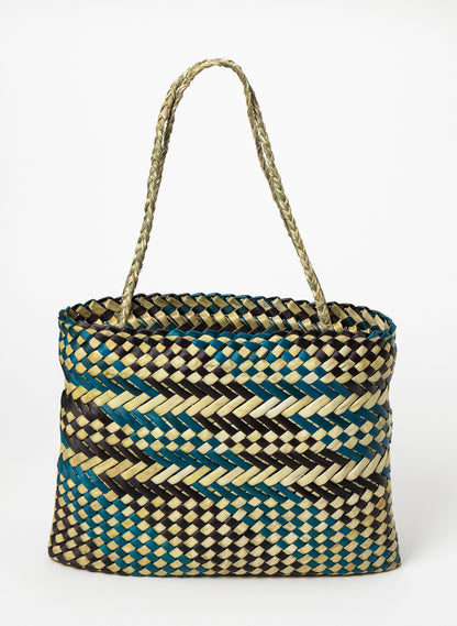 Kete - Purple, Teal and Natural