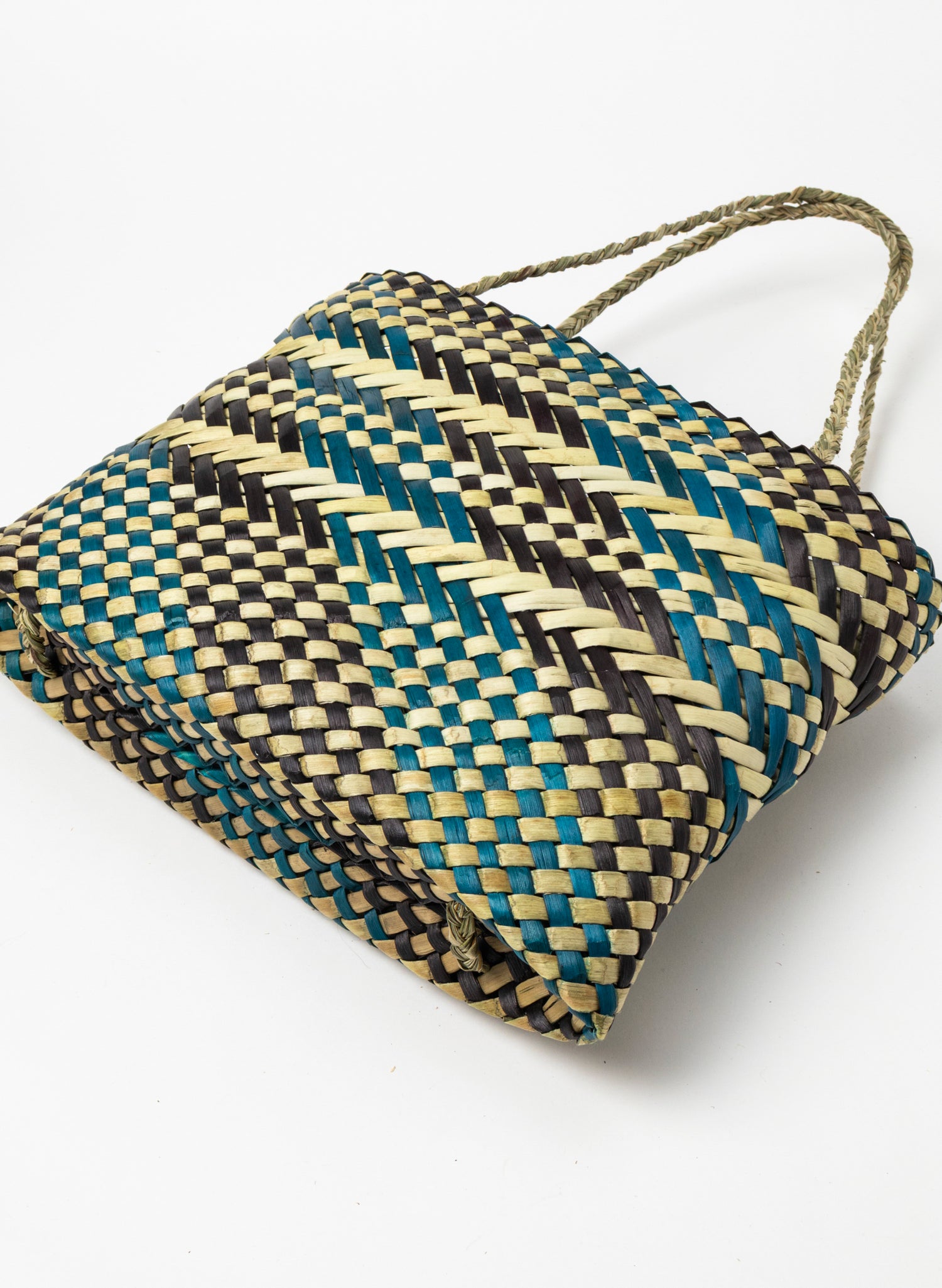 Kete - Purple, Teal and Natural