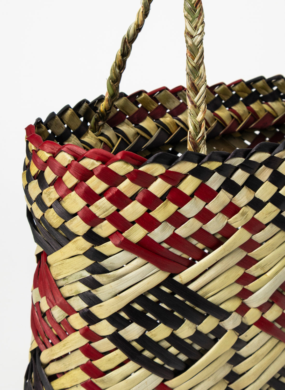 Kete - Red, Purple and Natural