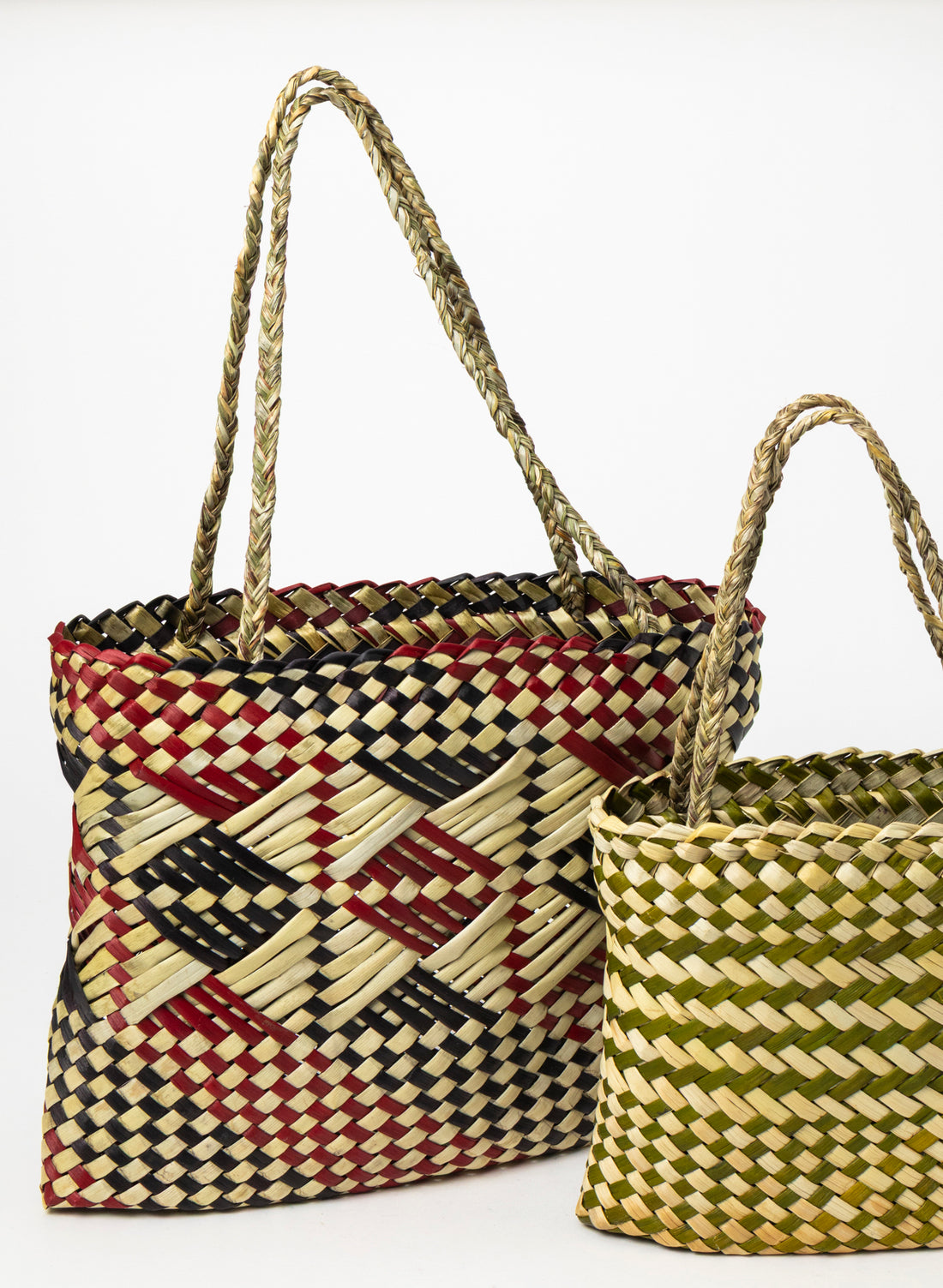 Kete - Red, Purple and Natural