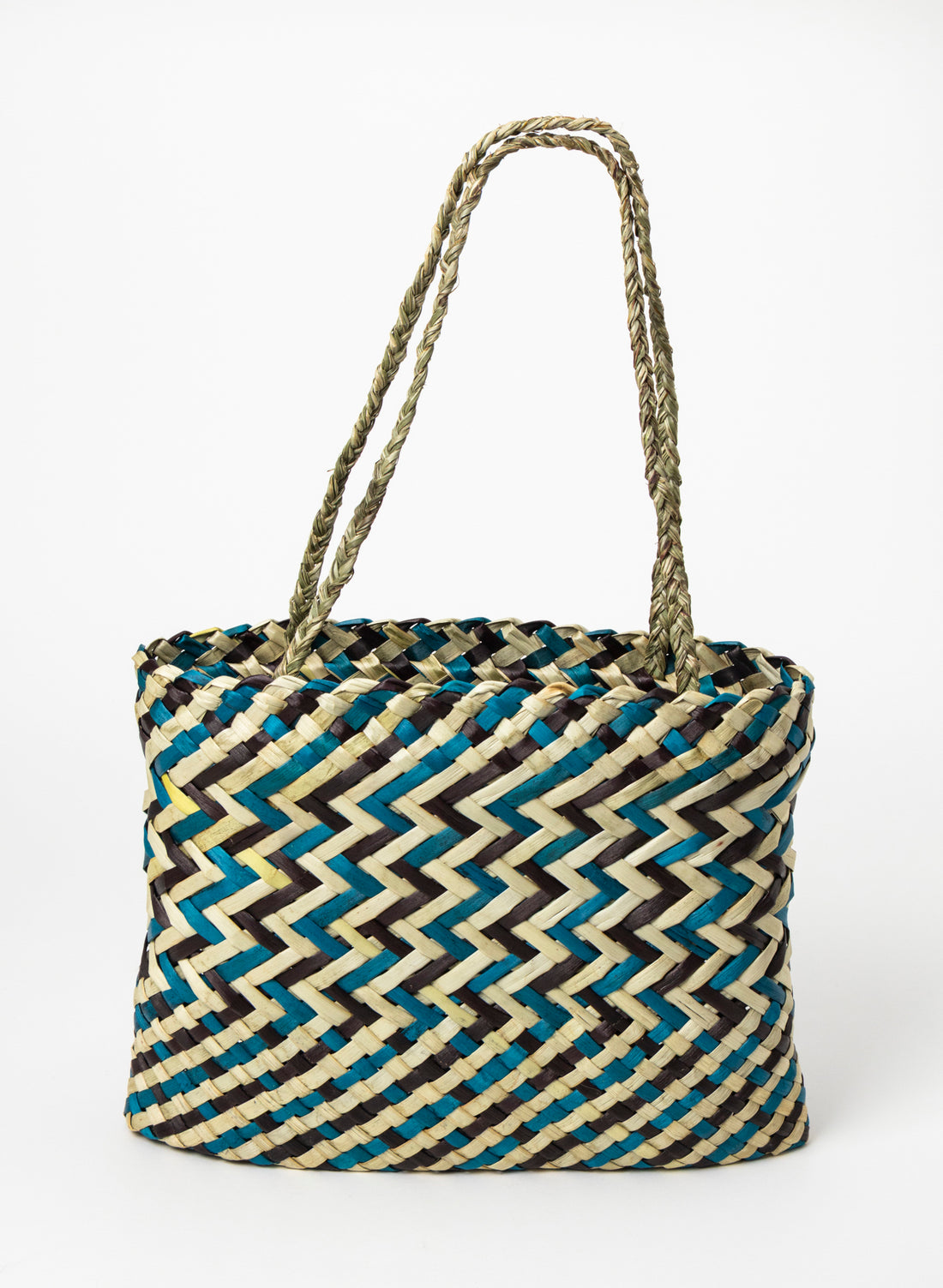 Kete - Purple, Teal and Natural