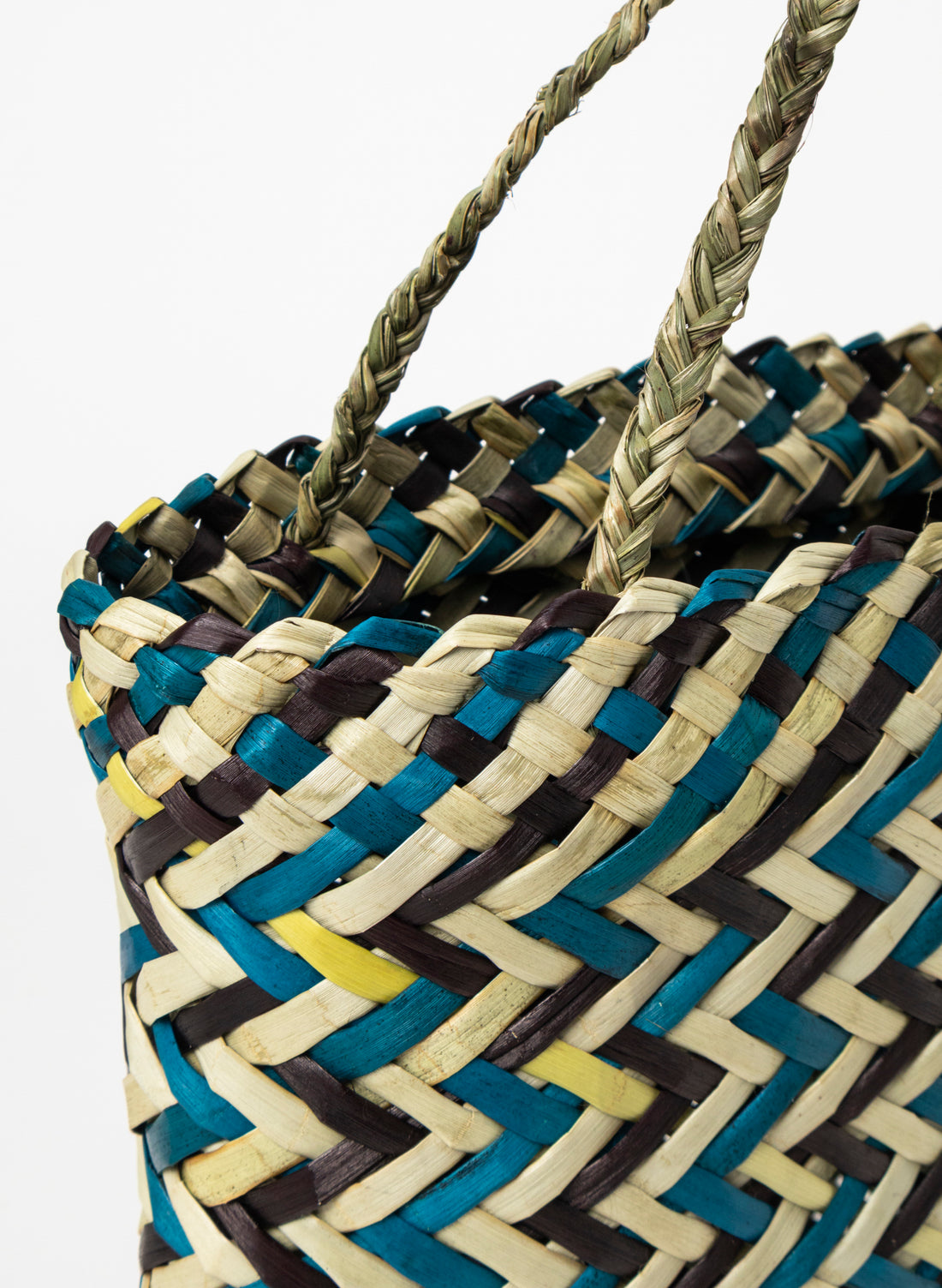 Kete - Purple, Teal and Natural