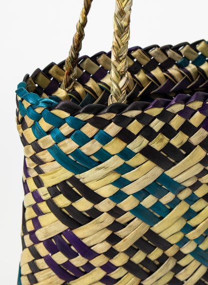 Kete - Purple, Teal and Natural