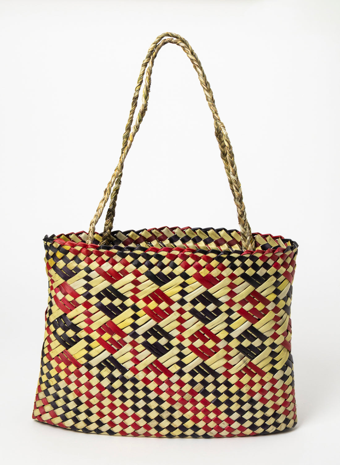 Kete - Red, Purple and Natural