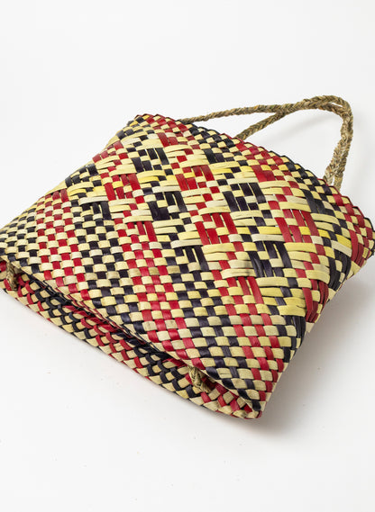 Kete - Red, Purple and Natural