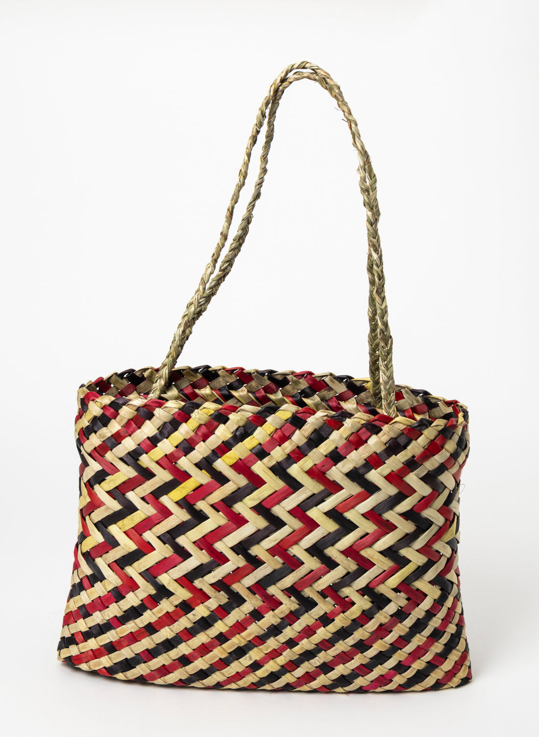Kete - Red, Purple and Natural