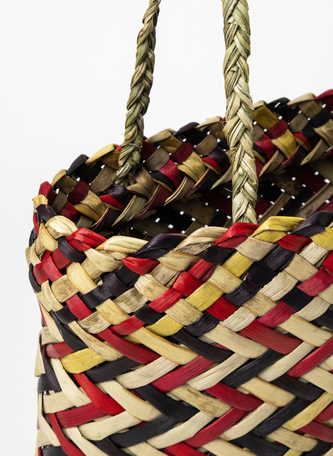 Kete - Red, Purple and Natural