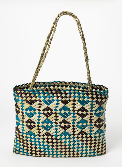 Kete - Purple, Teal and Natural