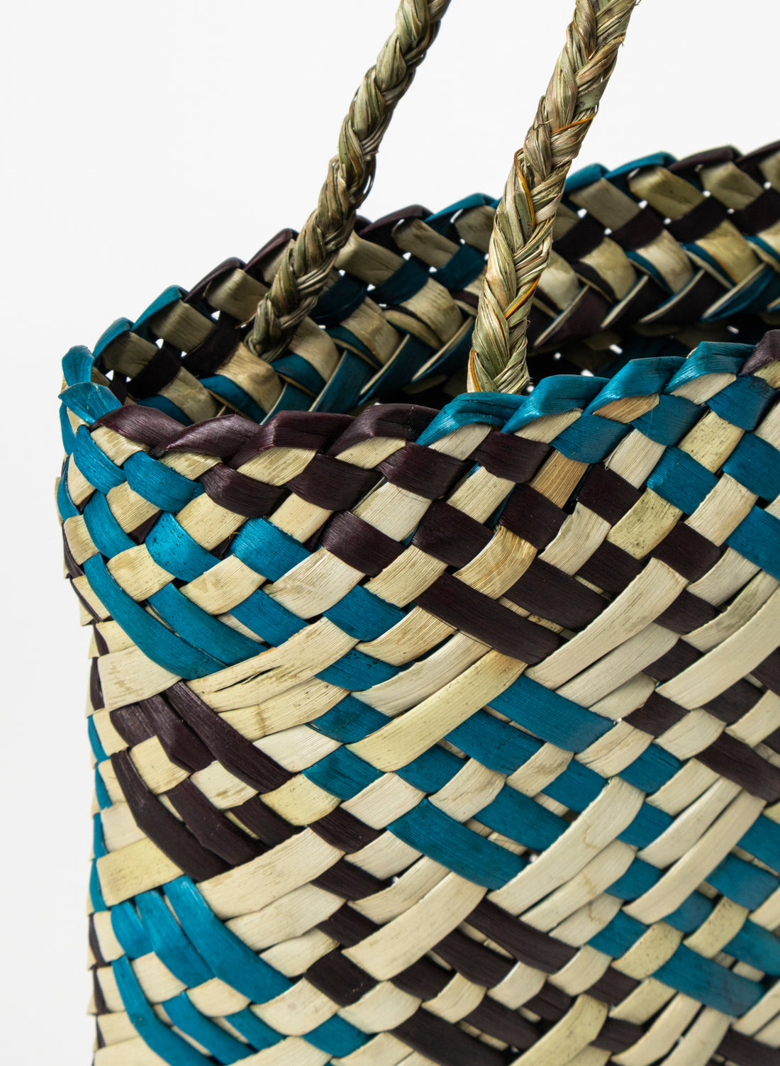 Kete - Purple, Teal and Natural