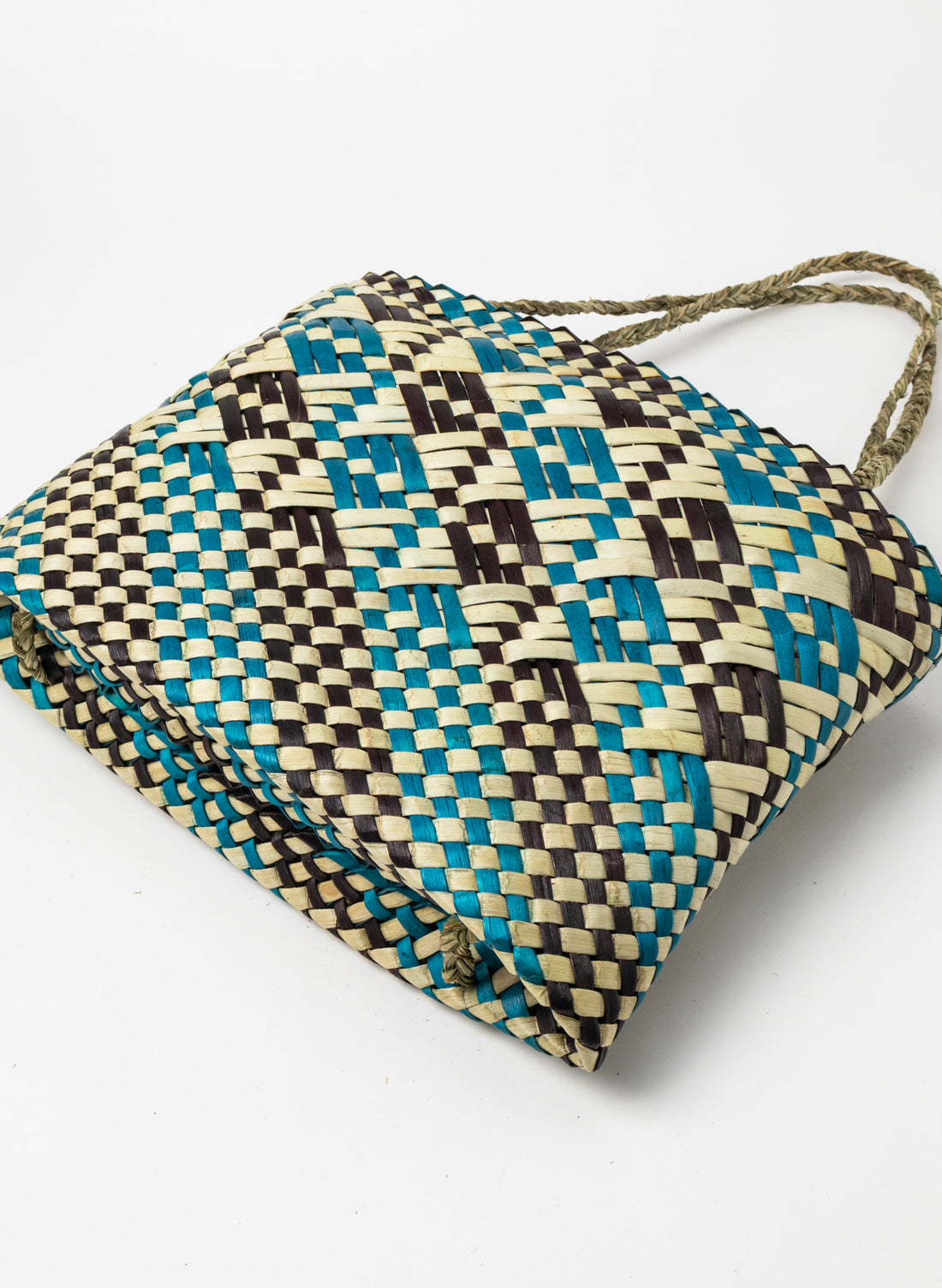 Kete - Purple, Teal and Natural