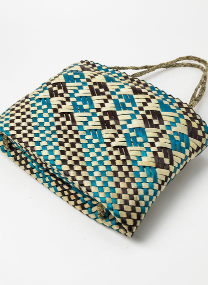 Kete - Purple, Teal and Natural