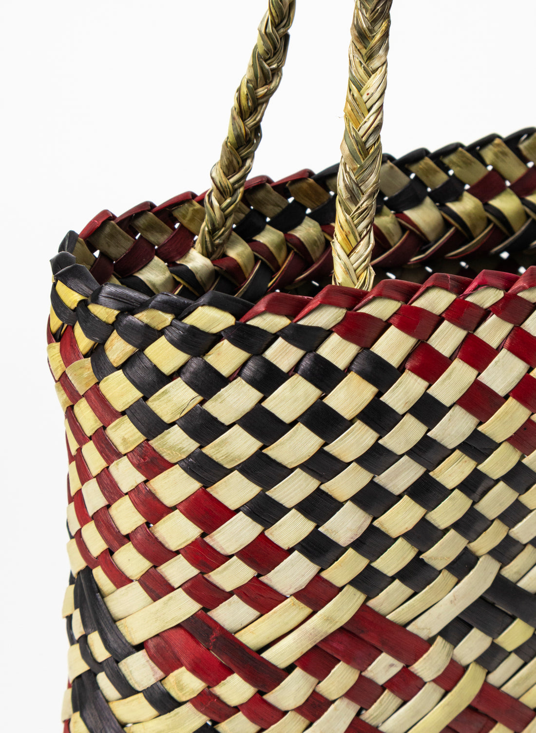 Kete - Black, Red and Natural