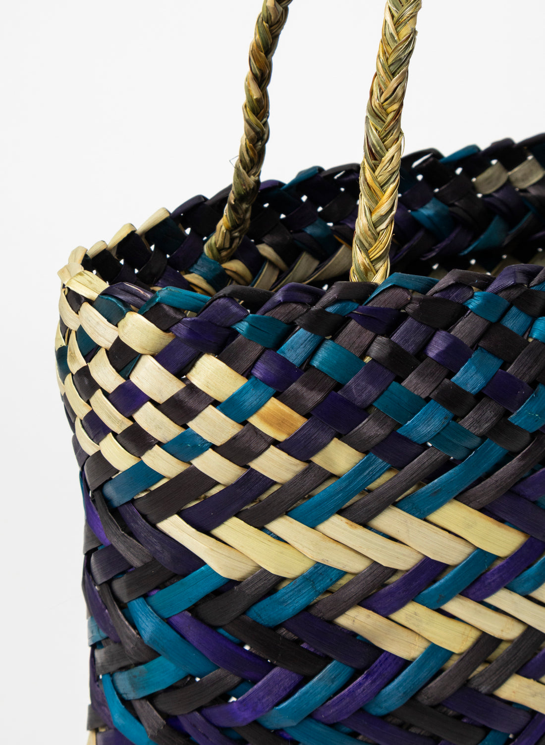 Kete - Black, Purple, Teal and Natural