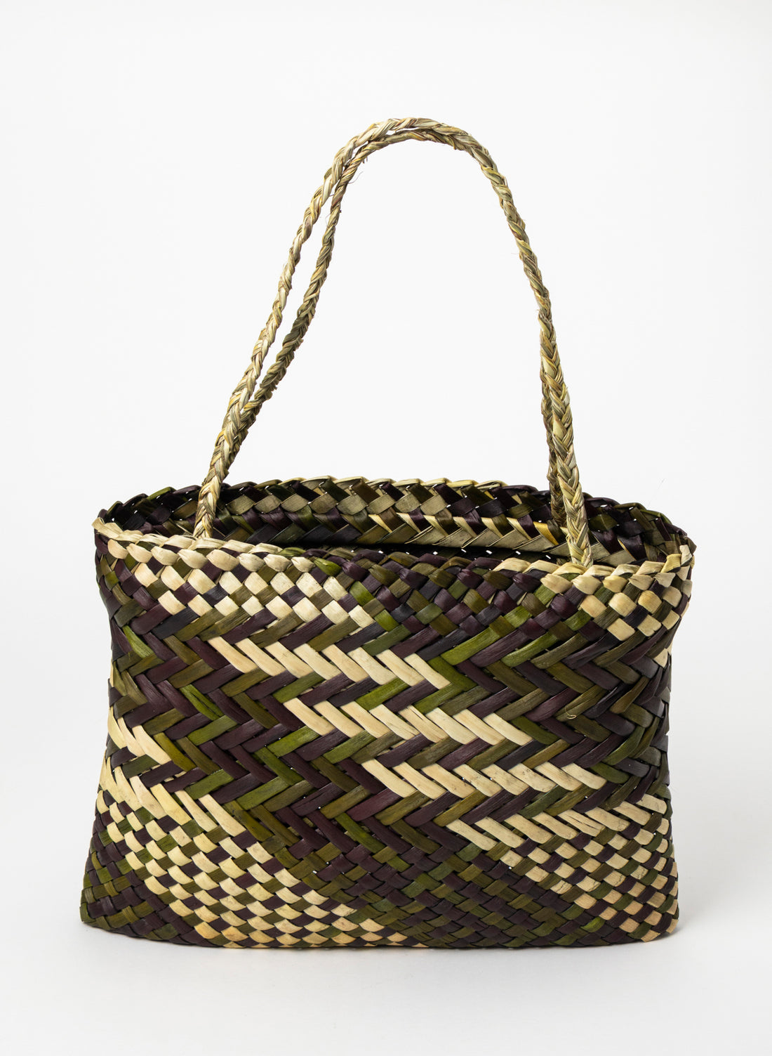 Kete - Black, Green and Natural