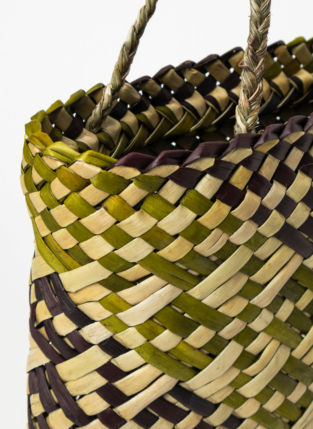 Kete - Black, Green and Natural