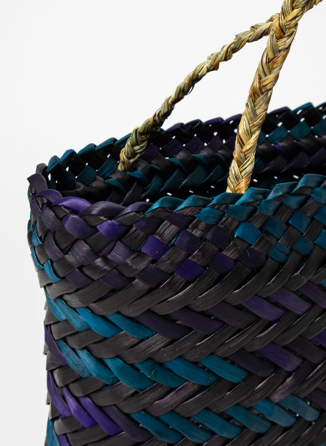 Kete - Black, Purple and Teal