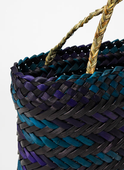 Kete - Black, Purple and Teal