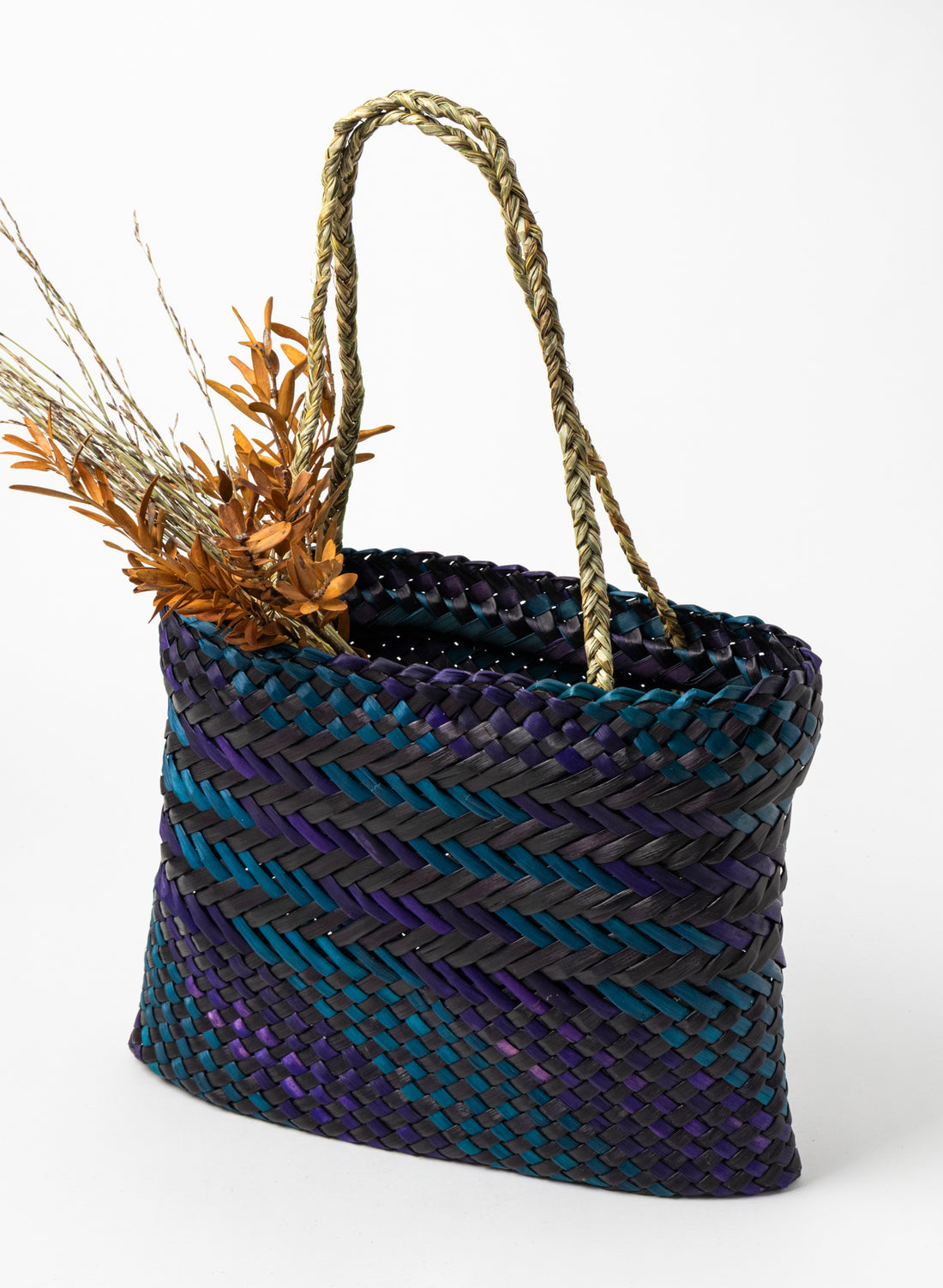 Kete - Black, Purple and Teal