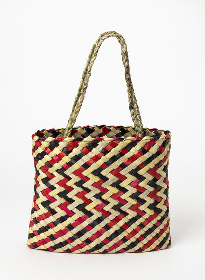 Kete - Purple, Red and Natural