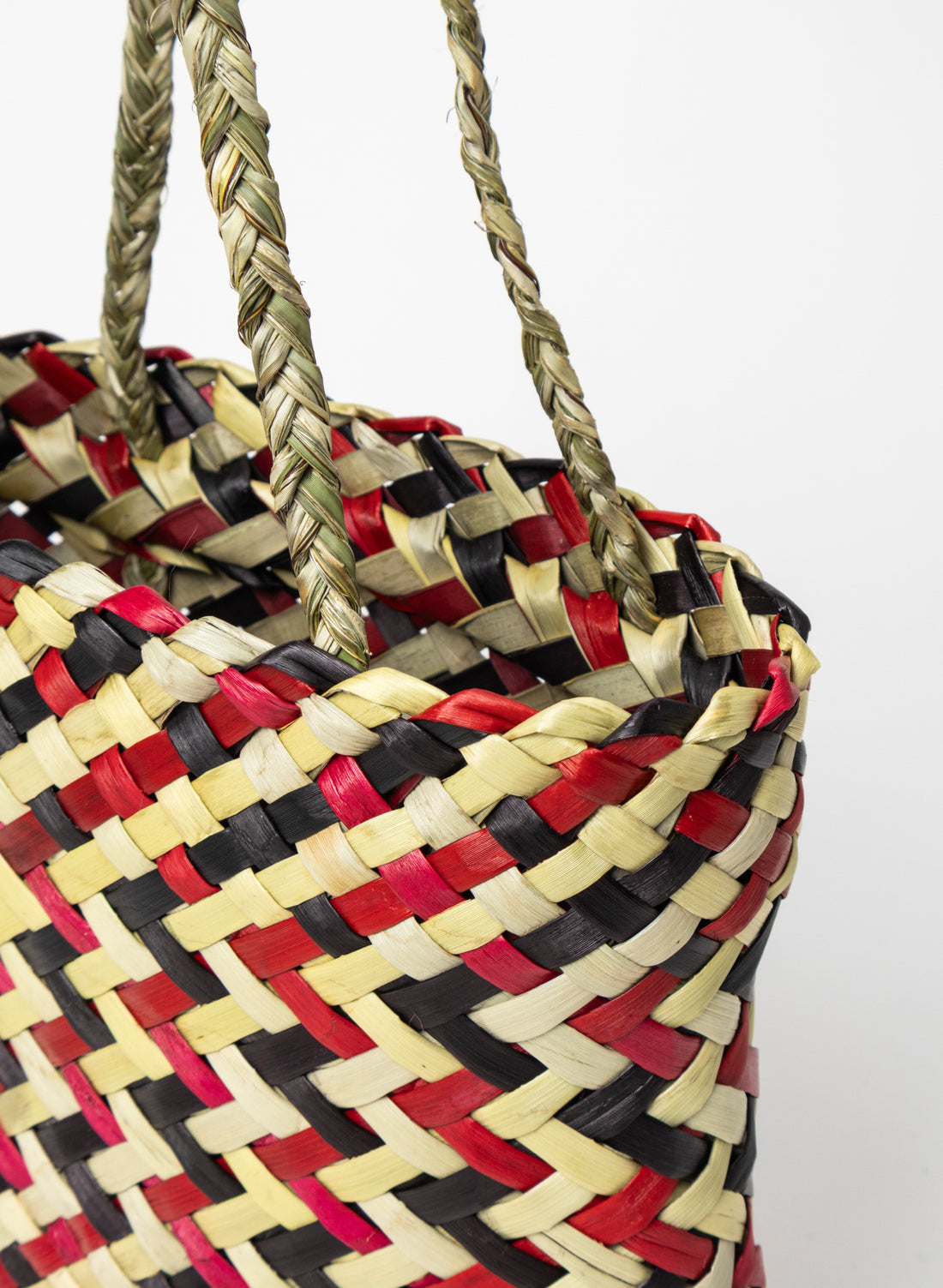 Kete - Purple, Red and Natural