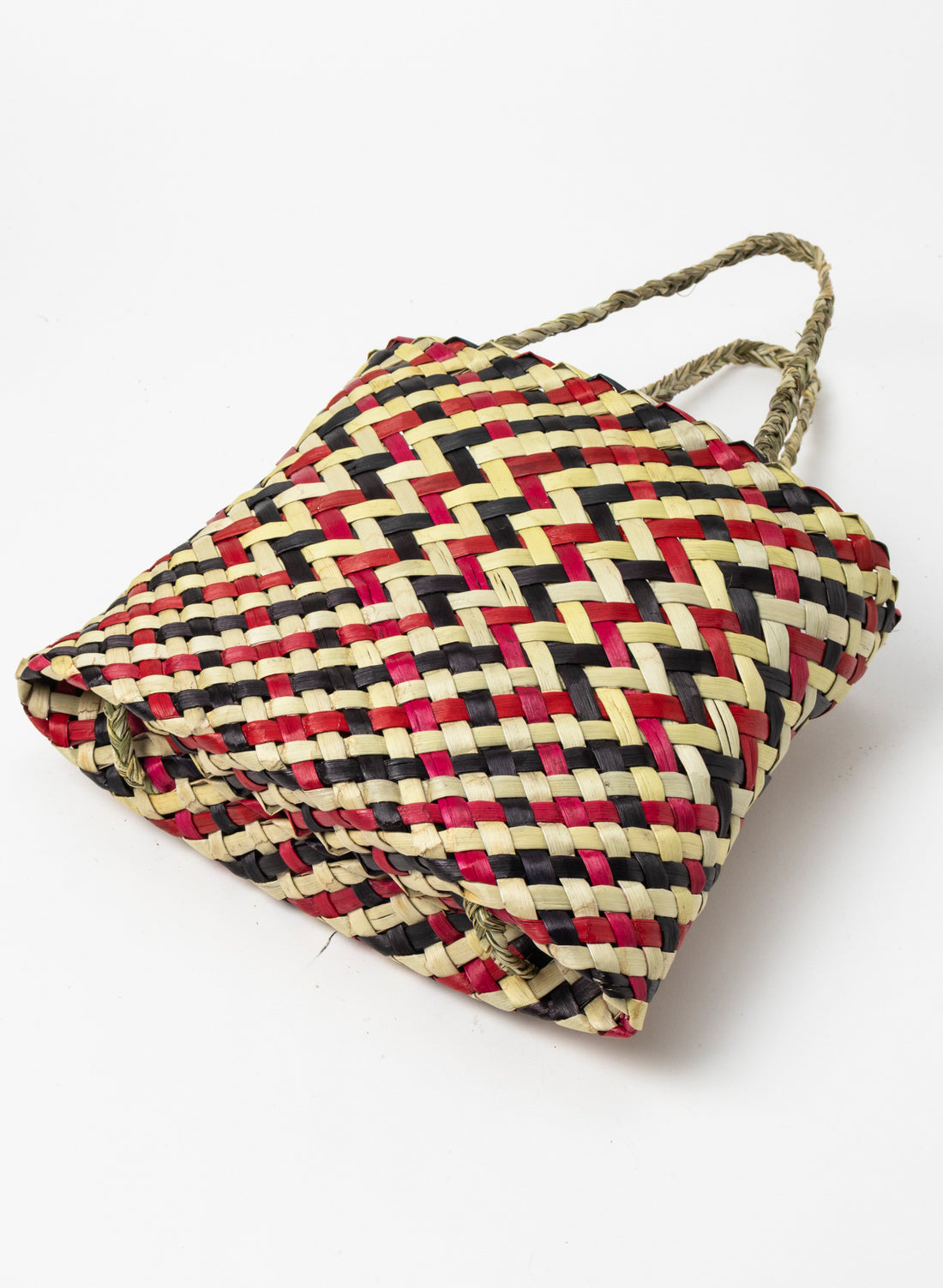 Kete - Purple, Red and Natural
