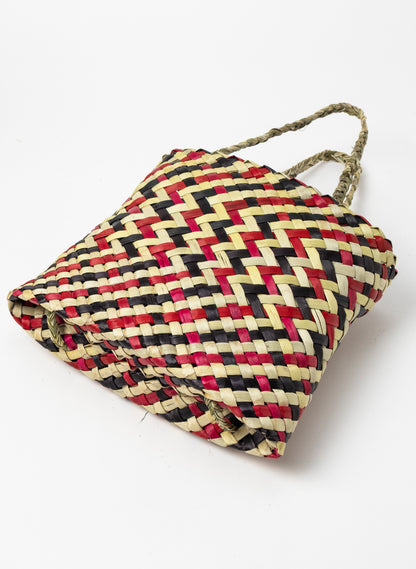 Kete - Purple, Red and Natural
