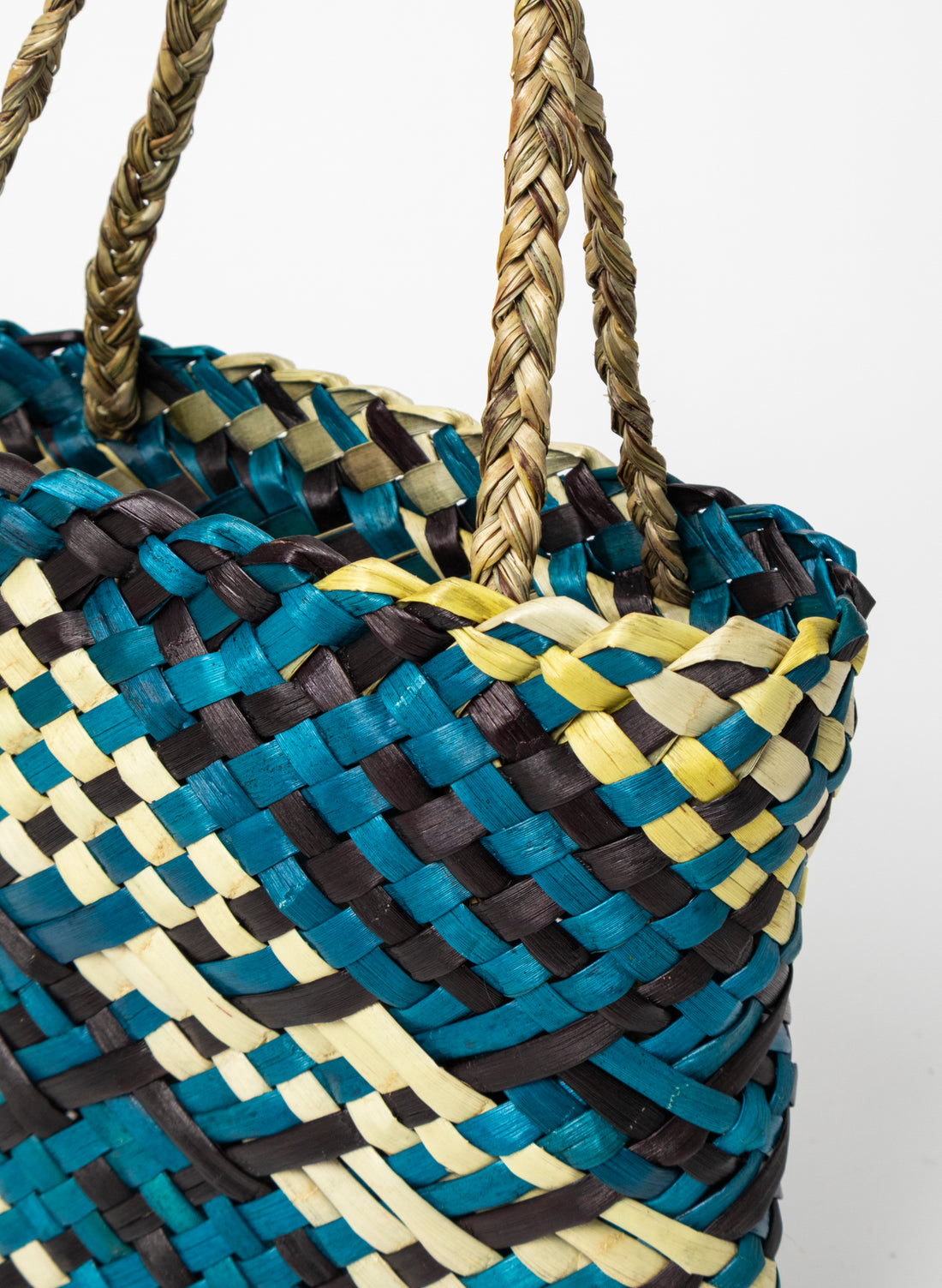 Kete - Purple, Teal and Natural