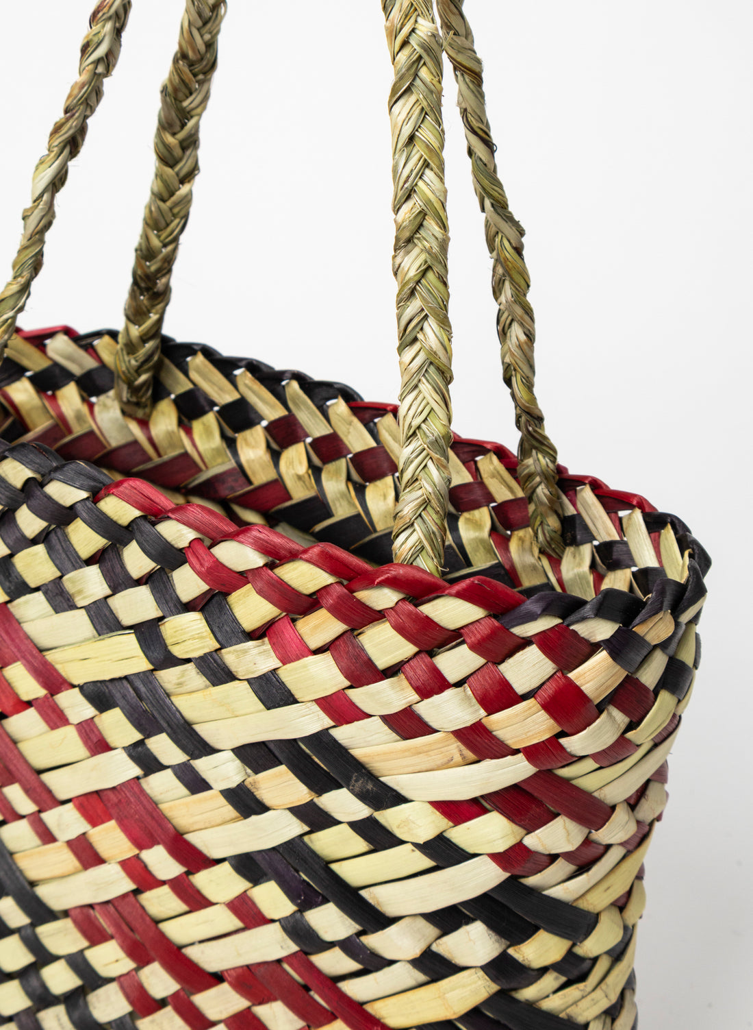 Kete - Red, Natural and Black